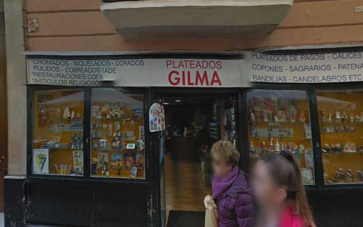 Fotografia tomada fuera de Antonia Lomba Bella - Panadería en Cádiz, Cádiz