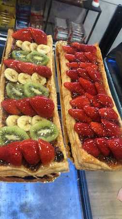 Fotografia tomada fuera de FORN 79 - Panadería en Palma, Baleares