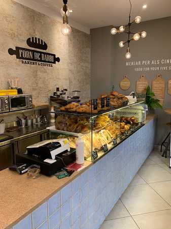 Fotografia tomada fuera de Forn de Barri - cafeterías en Sóller, Baleares