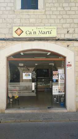 Fotografia tomada fuera de Forn de ca'n Martí - Forn de pa en Binissalem, Baleares