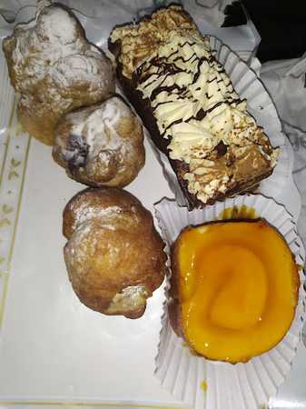 Fotografia tomada fuera de Forn de Campos - cafeterías en Badajoz, Badajoz