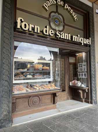 Fotografia tomada fuera de Forn de Sant Miquel - Pastisseria en Vic, Barcelona