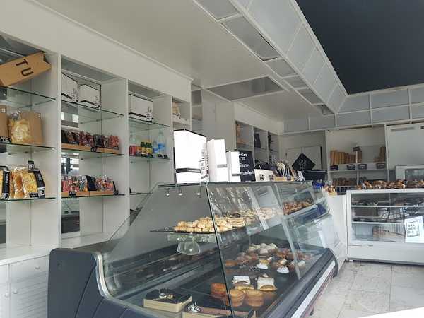 Fotografia tomada fuera de Aramendia Pasteleria - Tarta-denda en Donostia-San Sebastian, Gipuzkoa