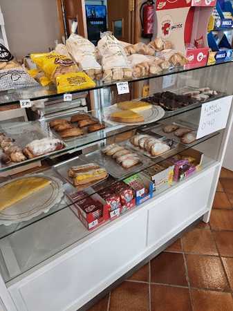 Fotografia tomada fuera de Forn Es Blanquer - Panadería en Inca, Baleares