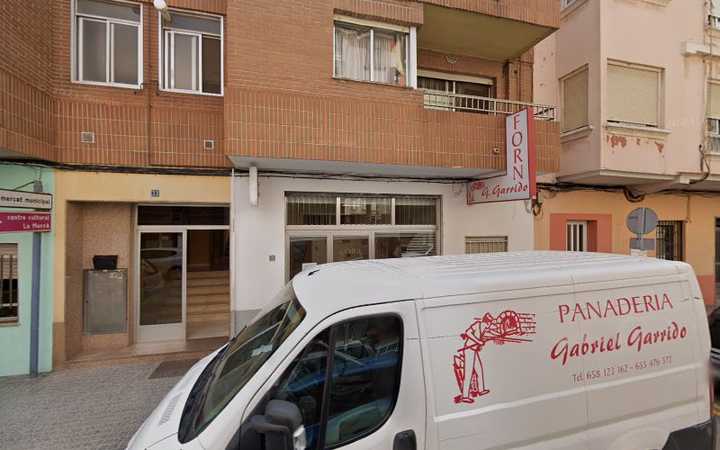 Fotografia tomada fuera de Forn G.Garrido - Forn de pa en Borriana, Castellón