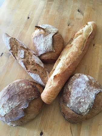 Fotografia tomada fuera de Forn i Pastisseria Queralt - Bakery en Matadepera, Barcelona
