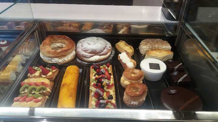 Fotografia tomada fuera de Forn L'Estadi - Forn de pa en Vic, Barcelona