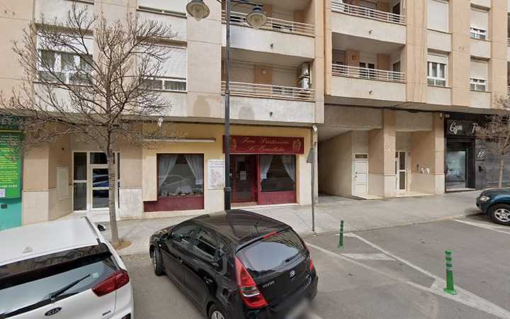 Fotografia tomada fuera de Forn Lermiteta - Panadería en Ontinyent, Valencia