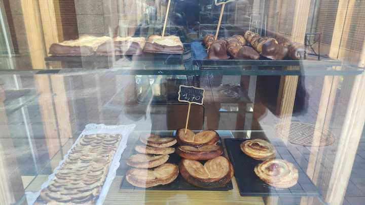 Fotografia tomada fuera de Forn Palau - Forn de pa en Puigcerdà, Girona