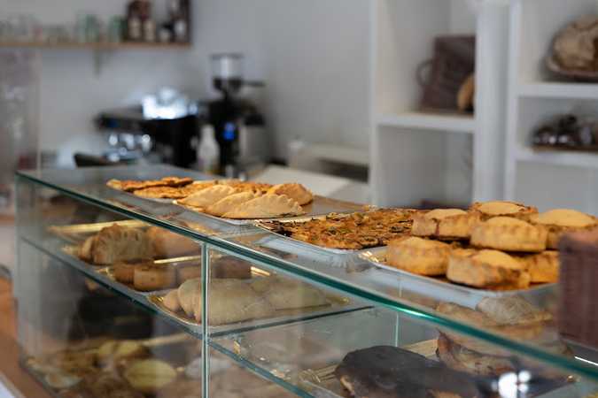 Fotografia tomada fuera de Forn Parc s'Estació - cafeterías en Palma, Baleares