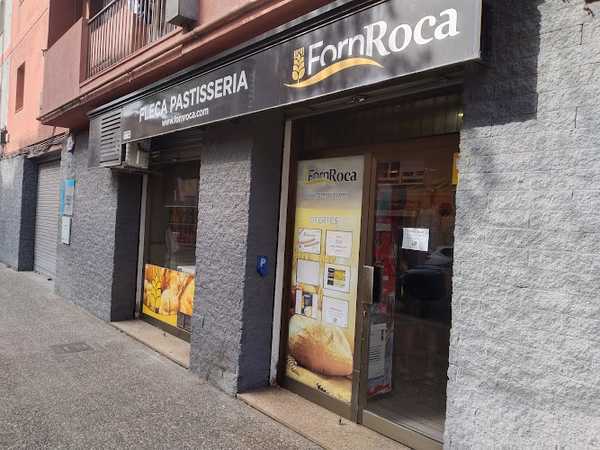 Fotografia tomada fuera de Forn Roca - Forn de pa en Girona, Girona