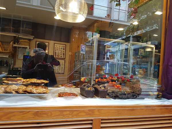Fotografia tomada fuera de Forn Suñol - Panadería en Barcelona, Barcelona