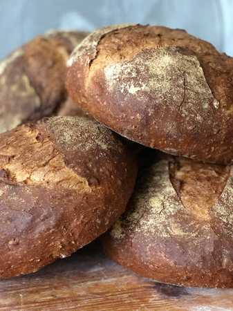 Fotografia tomada fuera de Forn Tradicional San Basilio - Forn de pa en Borriana, Castellón