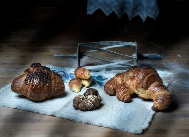 Fotografia tomada fuera de Forn Vilalta - Panadería en Gironella, Barcelona