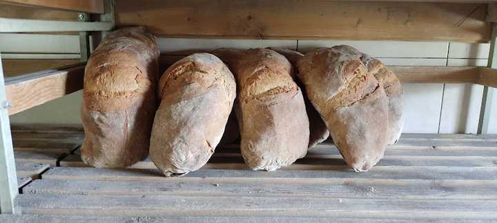 Fotografia tomada fuera de Forno da Ana - Panadería en Cea, Ourense
