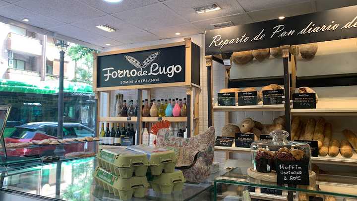 Fotografia tomada fuera de Forno de Lugo - Panadería en Móstoles, Madrid