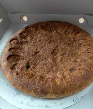 Fotografia tomada fuera de Forno Uhia - Panadería en Muros, A Coruña