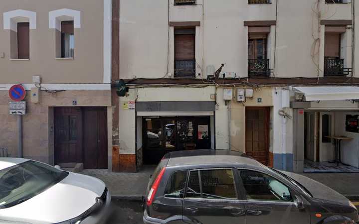Fotografia tomada fuera de Francisco Olascoaga Olascoaga - Panadería en Irún, Gipuzkoa