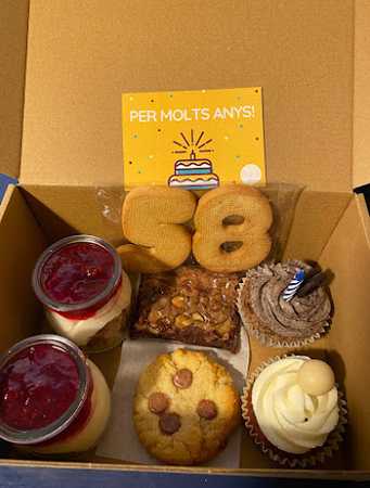 Fotografia tomada fuera de Frosting Barcelona - Pastisseria en Barcelona, Barcelona