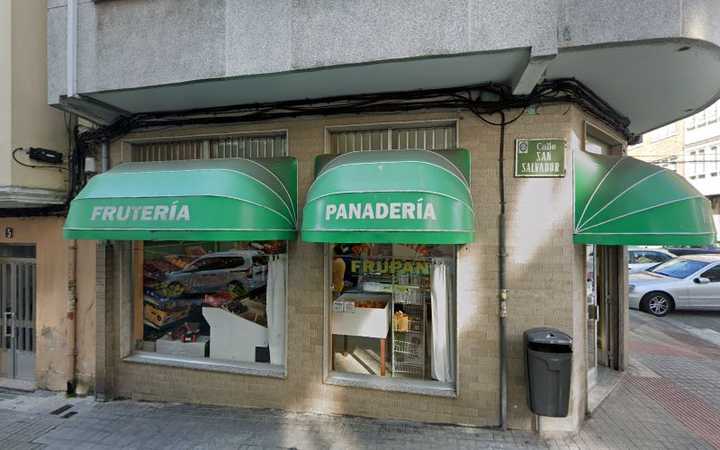 Fotografia tomada fuera de Frupan Panaderia - Panadería en Ferrol, A Coruña