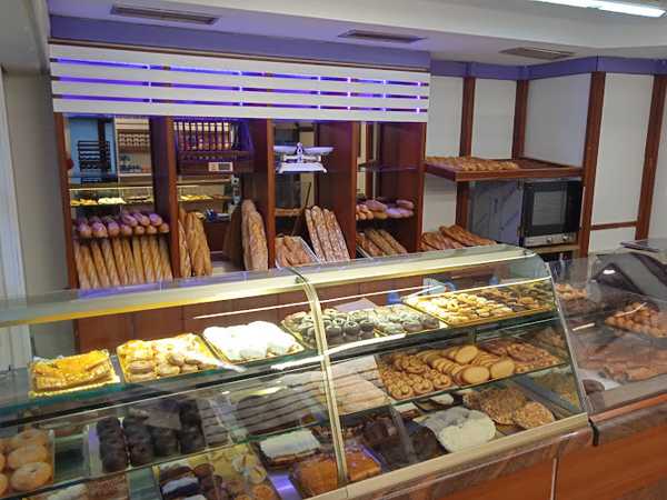 Fotografia tomada fuera de Funikular - Panadería en Valle de Trápaga-Trapagaran, Bizkaia