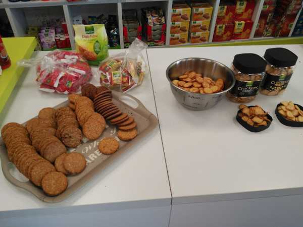 Fotografia tomada fuera de Galletas Gullón - Tienda de galletas en Aguilar de Campoo, Palencia