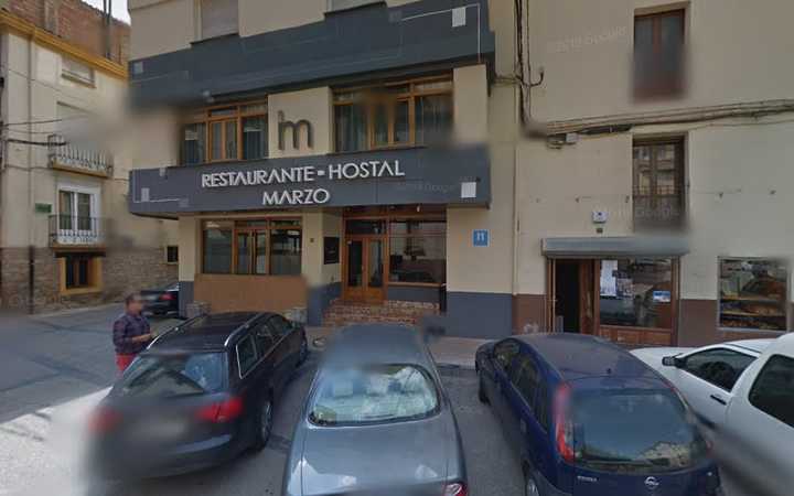 Fotografia tomada fuera de García Pastelería - Panadería en Lodosa, Navarra