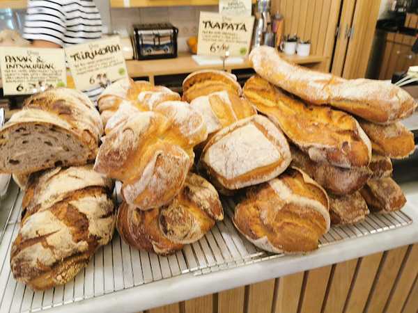 Fotografia tomada fuera de Garia - Panadería en Tolosa, Gipuzkoa