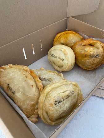 Fotografia tomada fuera de Genuina Empanadas Argentinas - Restaurante argentino en Madrid, Madrid