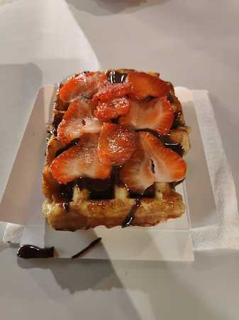 Fotografia tomada fuera de Gofres y Crêpes Sabor y Esencia - Pastelería en Oropesa del Mar, Castellón