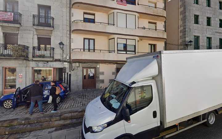 Fotografia tomada fuera de Goiko Bolu - Panadería en Markina-Xemein, Bizkaia