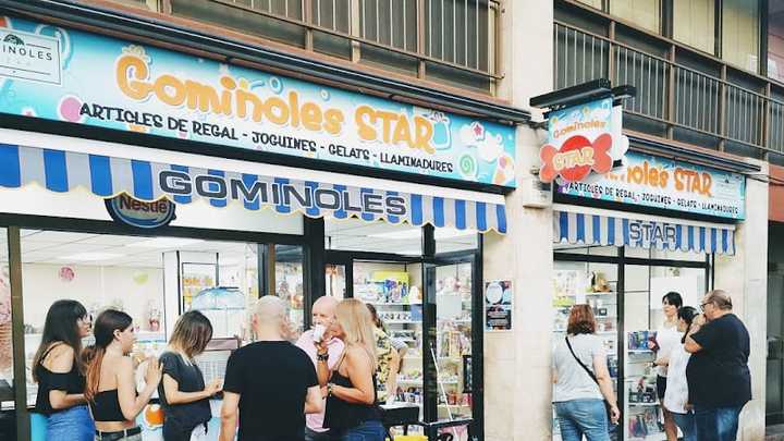 Fotografia tomada fuera de Gominoles Star Sant Vicenç dels Horts - Botiga de llaminadures en Sant Vicenç dels Horts, Barcelona