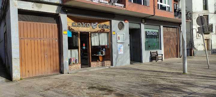 Fotografia tomada fuera de Goxo goxo - Panadería en Legorreta, Gipuzkoa