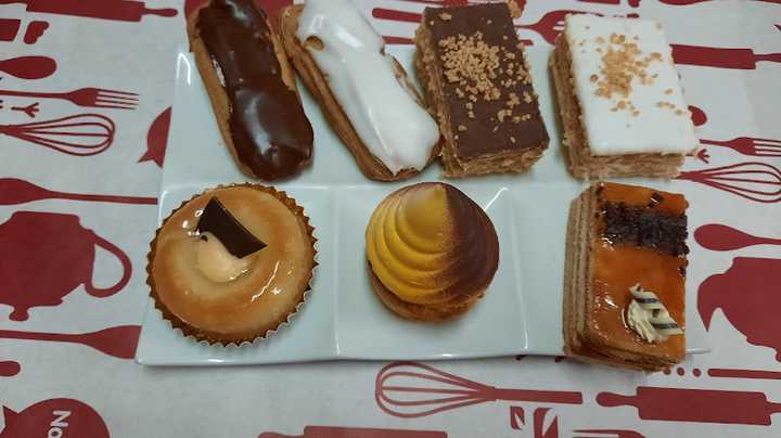 Fotografia tomada fuera de Goxoa Pasteleria Confiteria - Panadería en Bilbao, Bizkaia