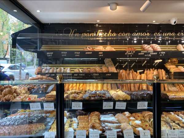 Fotografia tomada fuera de Granier - Panadería en Madrid, Madrid