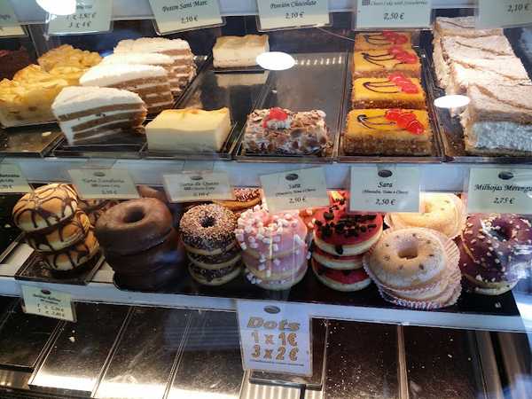 Fotografia tomada fuera de Granier - Panadería en Blanes, Girona