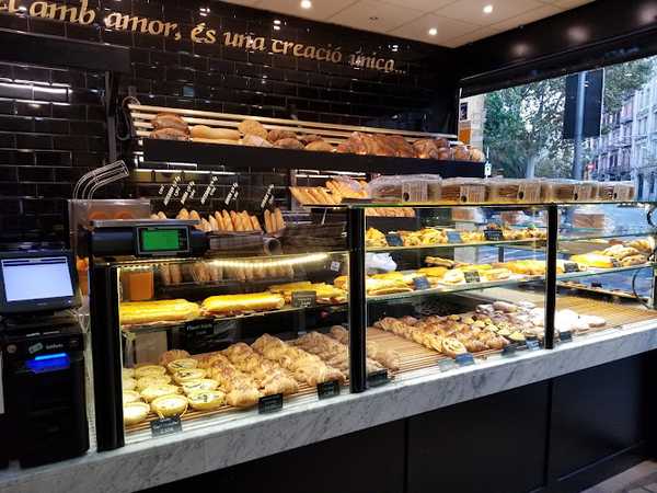 Fotografia tomada fuera de Granier - Forn de pa en Barcelona, Barcelona