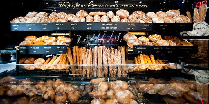 Fotografia tomada fuera de Granier - Panadería en A Coruña, A Coruña