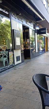 Fotografia tomada fuera de Granier - Panadería en Córdoba, Córdoba