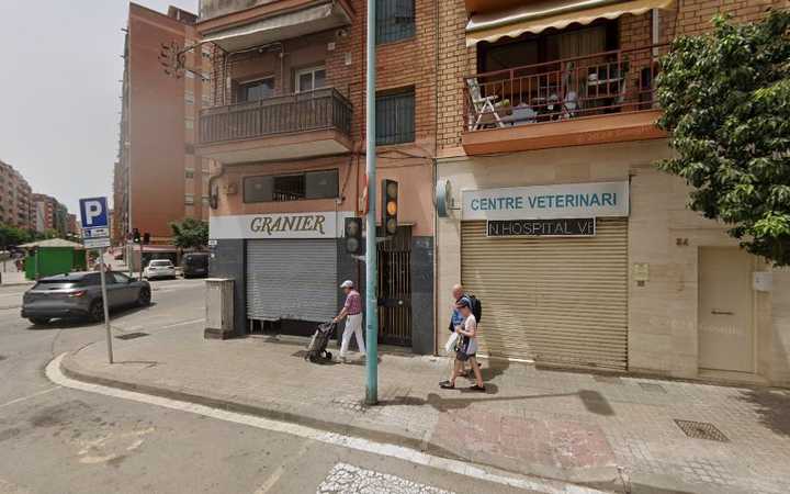 Fotografia tomada fuera de Granier - Panadería en Badalona, Barcelona