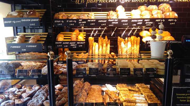 Fotografia tomada fuera de Granier - Panadería en Aranjuez, Madrid