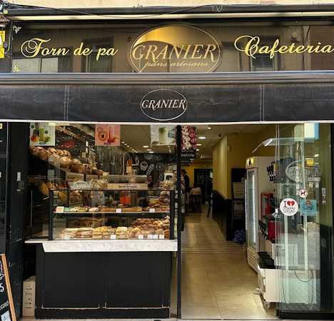 Fotografia tomada fuera de GRANIER 1 - Panadería en Calella, Barcelona