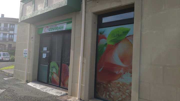 Fotografia tomada fuera de Gure Denda (Coviran) - Supermercado en Itziar, Gipuzkoa