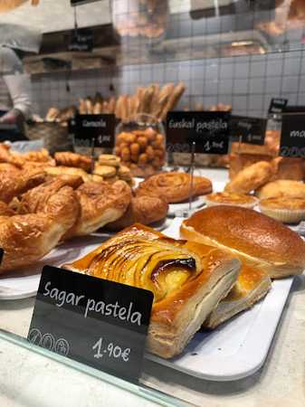Fotografia tomada fuera de artepan Plaza de Abastos - Panadería en Vitoria-Gasteiz, Álava