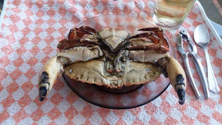 Fotografia tomada fuera de Harino Panadera - Panadería en Las Arenas, Bizkaia