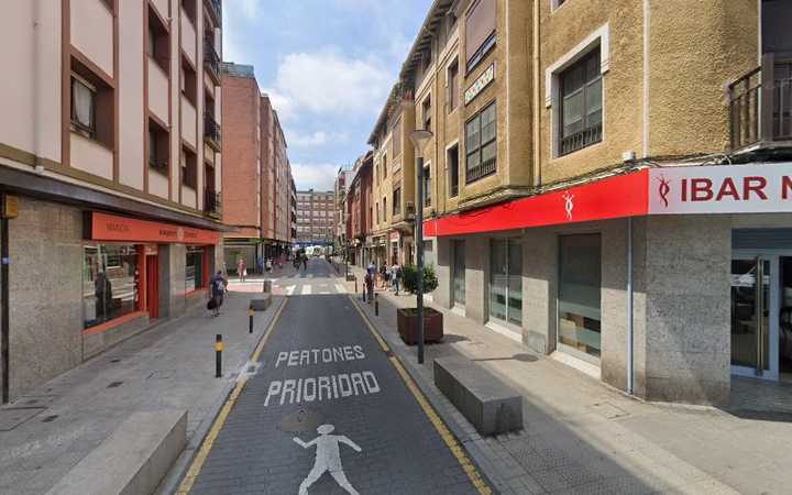 Fotografia tomada fuera de Harino Panadera S.A. - Panadería en Las Arenas, Bizkaia