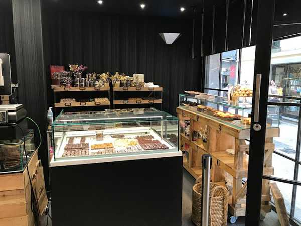 Fotografia tomada fuera de Heladeria Goxart - Heladería en Deba, Gipuzkoa