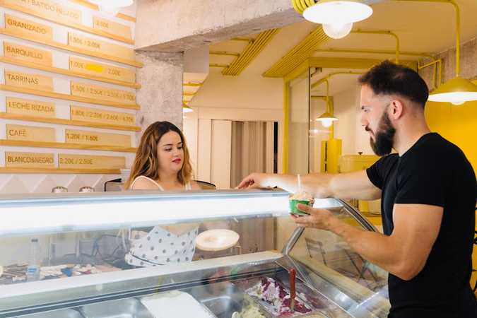 Fotografia tomada fuera de Heladería Wombat Helados Artesanos en Granada centro - TEMPORALMENTE CERRADOS- - Heladería en Granada, Granada