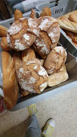 Fotografia tomada fuera de Artesana Horno las Nieves - Panadería en Gijón, Asturias