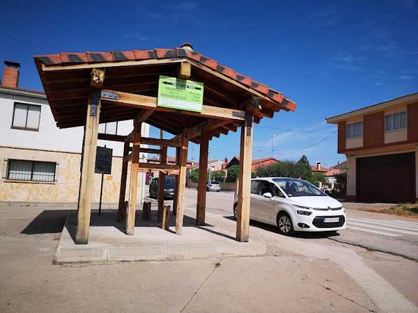 Fotografia tomada fuera de Hermanos Arreba - Panadería en Hortigüela, Burgos